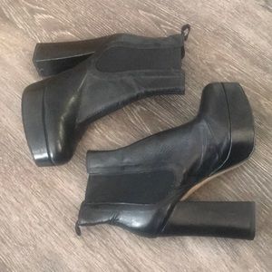 Shellys London Platform Bootie
